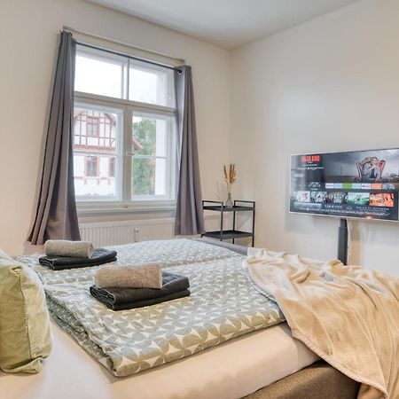 לייפציג Homy I Stylisches Retroapartment Netflix & Wlan מראה חיצוני תמונה