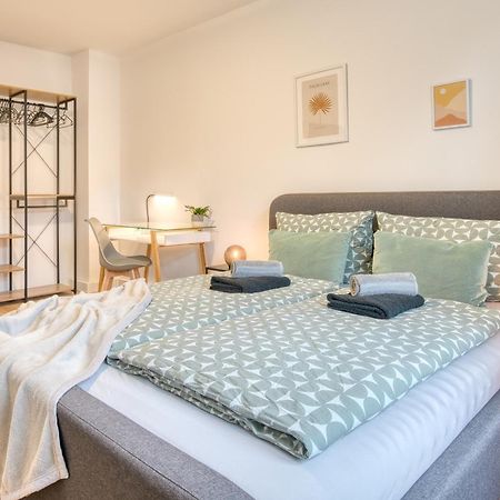 לייפציג Homy I Stylisches Retroapartment Netflix & Wlan מראה חיצוני תמונה