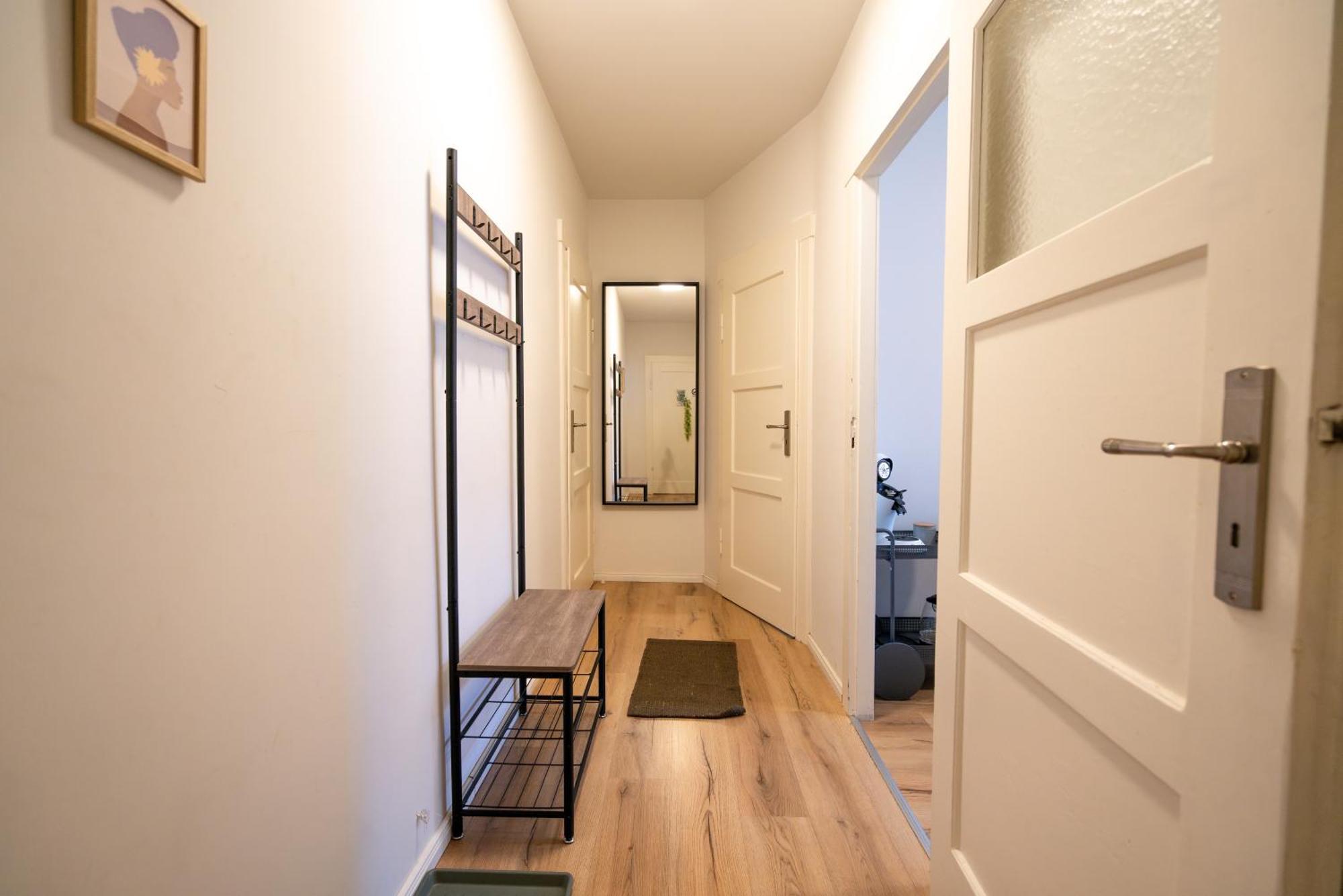 לייפציג Homy I Stylisches Retroapartment Netflix & Wlan מראה חיצוני תמונה