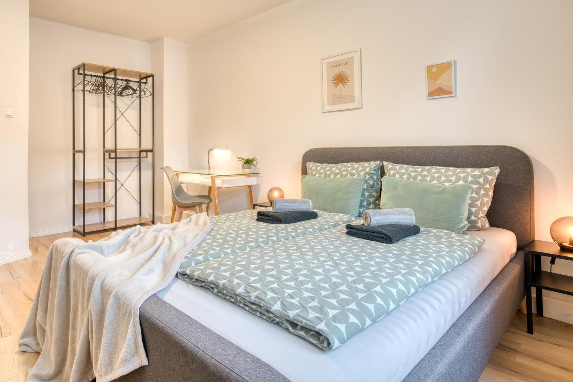 לייפציג Homy I Stylisches Retroapartment Netflix & Wlan מראה חיצוני תמונה